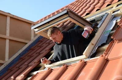 Pose de fenêtres de toit Velux à Allondans